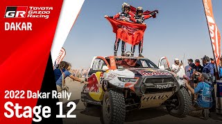 2022 Dakar Rally Stage 12