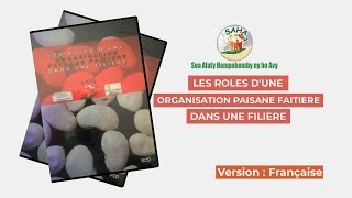 LE RÔLE D&rsquo;UNE ORGANISATION PAYSANNE FAÎTIERE DANS UNE FILIERE