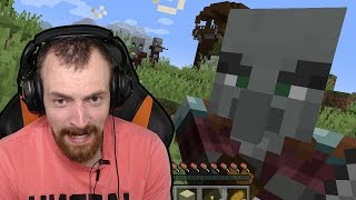 WIR ÜBERFALLEN EIN PLÜNDERER DORF - Minecraft PS4 Edition Deutsch Part 1