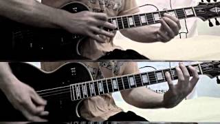 Lost Society - I Am The Antidote (Full Guitar Cover +all solos!)