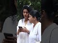 CID Actor Shraddha Musale And Janvi Chheda Spotted At Dinesh Phadnis House Tellymasala
