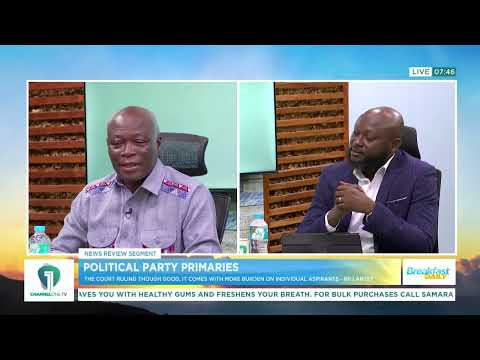 “Changing From Delegates to All Members Won’t Solve the Problem” — Nii Lante Vanderpuye