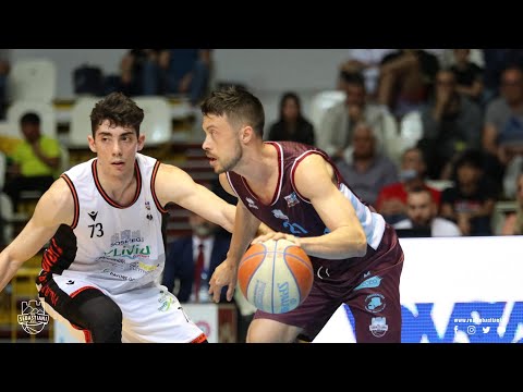 PALLACANESTRO VIOLA vs REAL SEBASTIANI RIETI - HL Play Off Serie B 2021/22