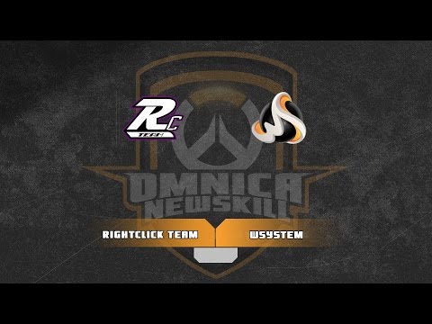 Liga Omnica NewSkill - Jornada 2 - wSystem VS RightClick