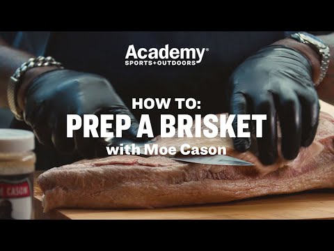 How To | Prep a Brisket for Smoking