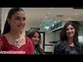 Ayeza Khan Ignoring Sara And Kubra Khan And Got All The Attention From The Fans At London Fan Meet