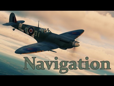 DCS Spitfire LF Mk IX Navigation