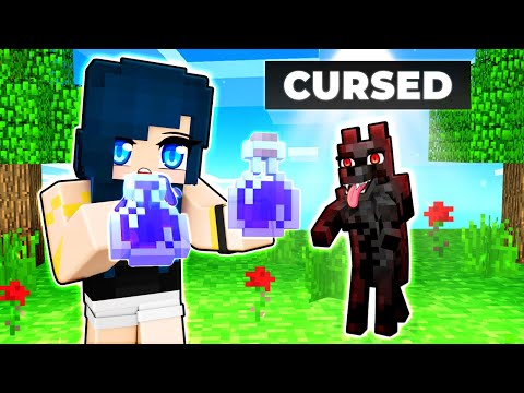 Minecraft but we have CURSED Potions!