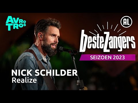 Nick Schilder - Realize | Beste Zangers 2023