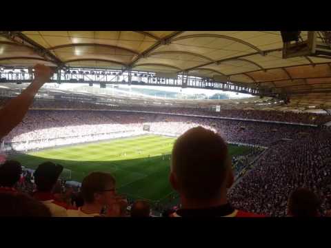 VfB Stuttgart Aufstieg Platz Stürmen