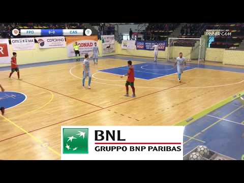 Futsal Polistena - Atletico Cassano, gli highlights