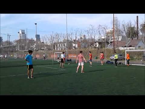 Cheveren F.C. vs Gallitos F.C. - Fecha 2 Copa Palermo