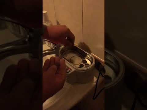 Чистка монет в ультразвуковой ванна!