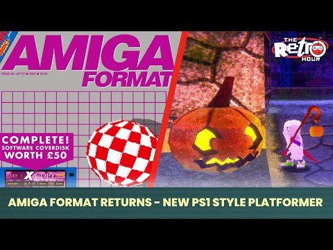 Amiga-Format ist zurück! + Neuer Halloween-Plattformer im PS1-Stil – The Retro Hour EP504