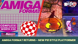 Amiga Format RETURNS! + New PS1-Style Halloween Platformer - The Retro Hour EP504