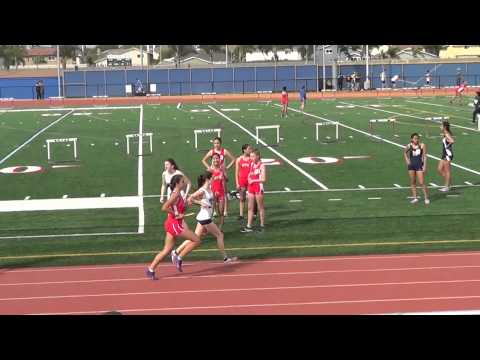 OpenG 4x1600 at Griffin Relays 3-4-16