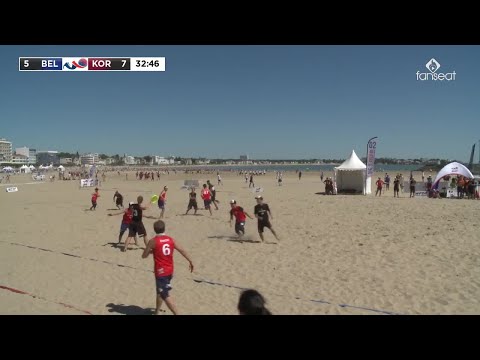 WCBU 2017 - Korea vs Belgium - Mixed - Ultimate frisbee