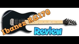 Video thumbnail for Ibanez RG170 Review by JandW Music