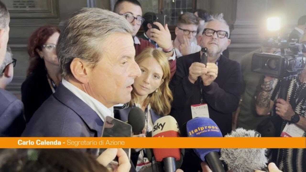 Gaza, Calenda "Piano di tregua, non di pace. E' tutto molto fragile"