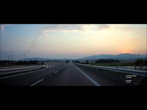 Prievidza - Nováky  REKO I/9(I/50)/I/64  (10,5 km)