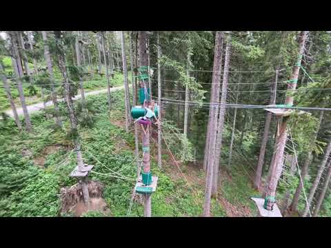 Waldseilgarten Natrun Adler Parcours