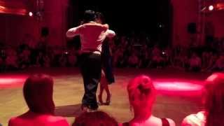 Moira Castellano and Gaston Torelli at Internationales Tangofestival Berlin 2013, show