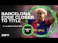 MONUMENTAL VICTORY Barcelona 4 3 Real Madrid EL CLASICO REACTION ESPN FC