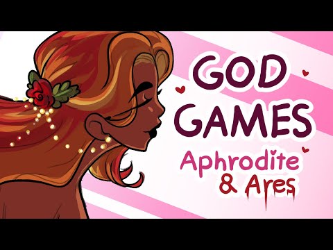 God Games - Aphrodite & Ares | EPIC The Musical | Animatic
