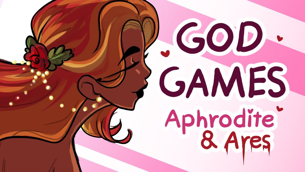 God Games - Aphrodite & Ares | EPIC The Musical | Animatic