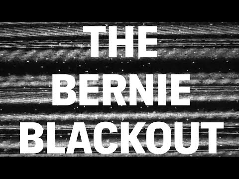 One upside of the Bernie Blackout: Sanders is not facing a frontrunner's backlash