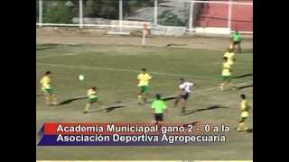preview picture of video 'ACADEMIA MUNICIPAL GANO 2-0 A LA ASOCIACION DEPORTIVA AGROPECUARIA'