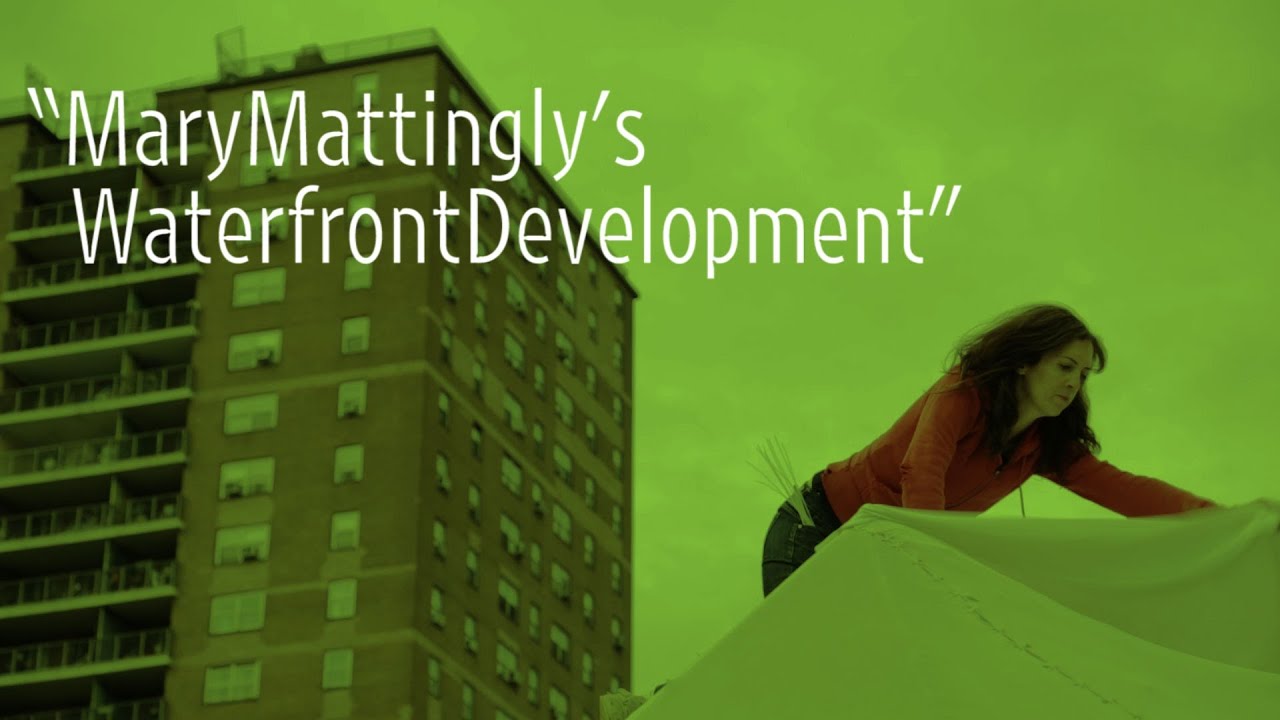 Mary Mattingly's Waterfront Development | 