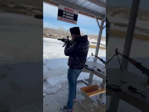 Derya Arms TM22 Flash 18 Shooting Impressions