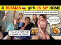 Russian Girls Eating Indian Food In My House My Goa Mistake Foreigners Trying Indian Food