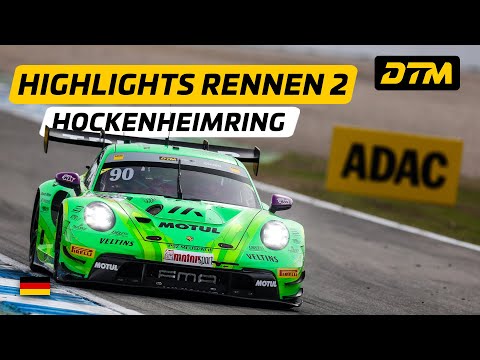Entscheidung in der letzten Kurve! 💥 | DTM Finale Highlights Rennen 2 | Hockenheim 2025