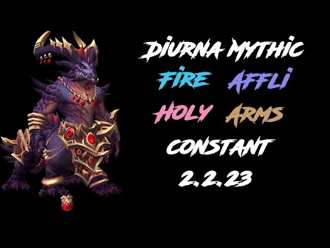 Broodkeeper Diurna Mythic MultiPOV  - constant Blackrock