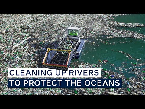 everwave: cleaning up rivers to protect oceans