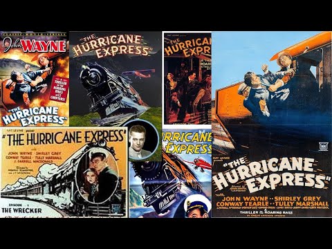 The Hurricane Express featuring John Wayne