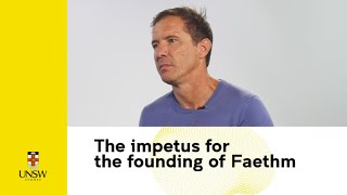 The impetus for the founding of Faethm