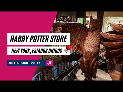 BITTENCOURT VISITA - Harry Potter Store @ New York