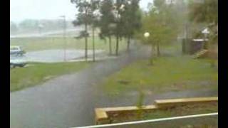 preview picture of video 'Rainy day at UWS Penrith'
