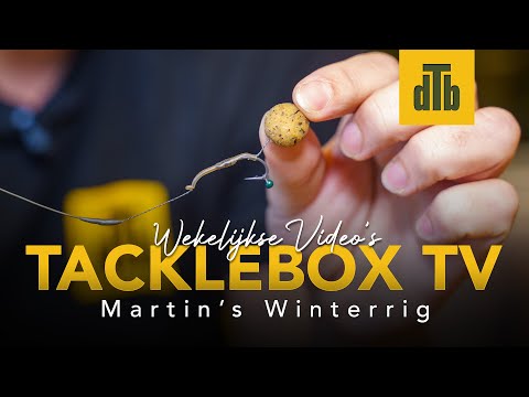 De Winterrig van Martin Post | Tacklebox TV