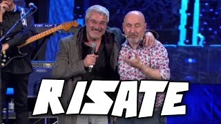 Maurizio Battista e Pino Insegno: eiaculazione da Tiffany