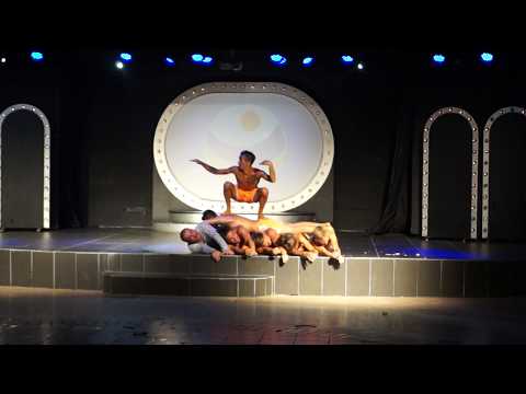 Pegasos Resort Royal Hotel Show Time Comedy ( Acrobats ) BRS 2016