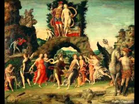 "Der neue Faun" von Peter Hille, vom Wortmann gelesen