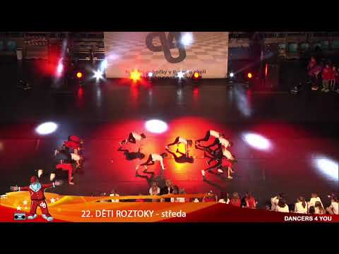 22. Děti Roztoky - středa - D4U VS 2019