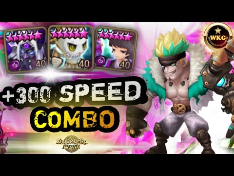 FAST CLEAVE COMBO WITH TALISMAN IN RTA SUMMONERS WAR