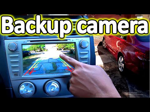 How to Install a BACKUP CAMERA in Your Car  ( Do It Yourself guide )