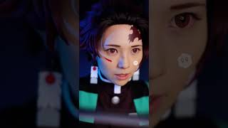 鬼滅の刃 炭治郎 猗窩座と勝負 コスプレ #SORA2 #AI #cosplay #anime