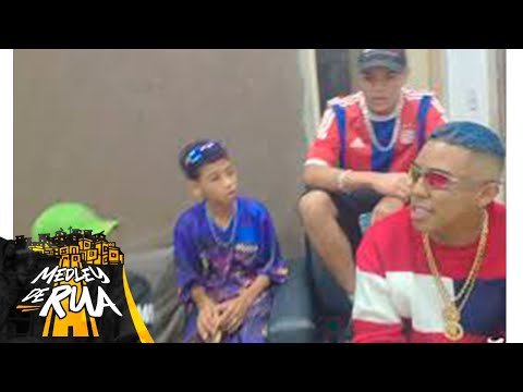 Turma de Maloka - MC Dr, MC Xangai, MC Gael, MC Caikão e MC Bruninho MDC e RF3